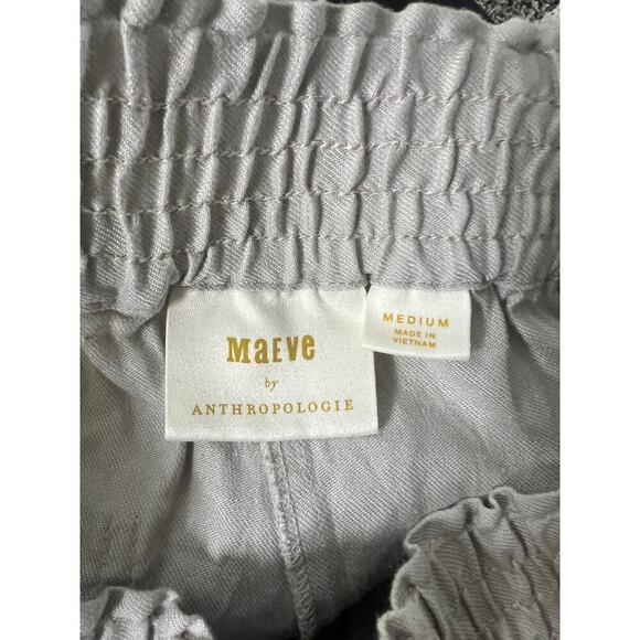 Anthropologie Maeve linen shorts women's size medium - Picture 5 of 7